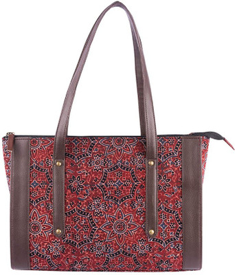 

Fable Folks Shoulder Bag(Maroon)