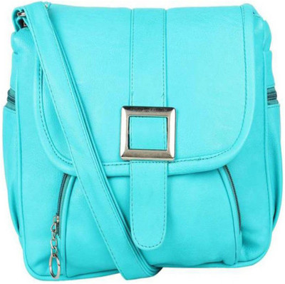 

JUSTEEFY Sling Bag(Blue)