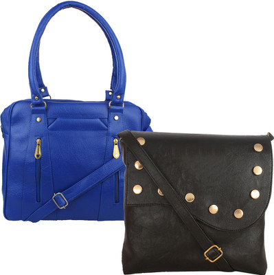 

Element Cart Sling Bag(Blue, Black), Black;blue