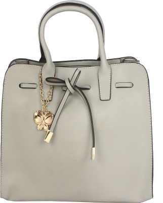 

Butterflies Hand-held Bag(Grey)