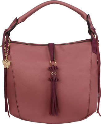 

Butterflies Hand-held Bag(Khaki)