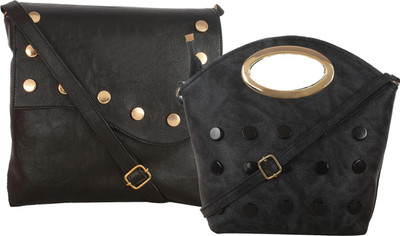 

Element Cart Sling Bag(Black, Black)