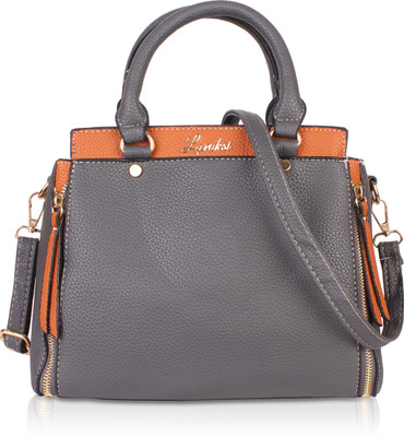 

Luvoksi Hand-held Bag(Grey)