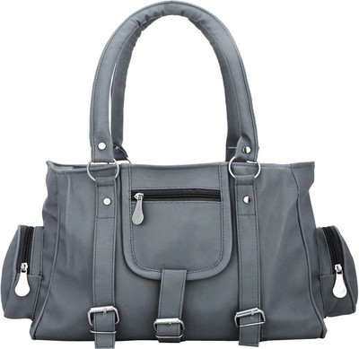 

Lady bar Hand-held Bag(Grey)