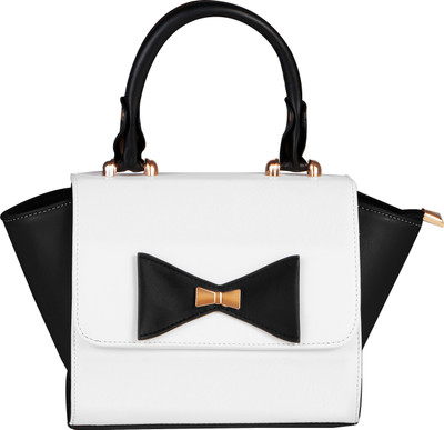 

Abozzo Messenger Bag(Black, White)