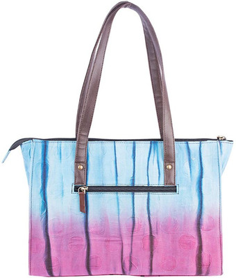 

Fable Folks Shoulder Bag(Blue, Pink)