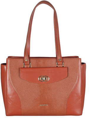 

Adamis Hand-held Bag(Tan)