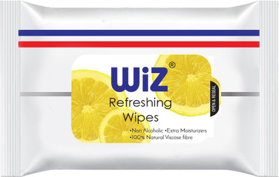 

Wiz Refreshing wet wipes(20 ml, Pouch)
