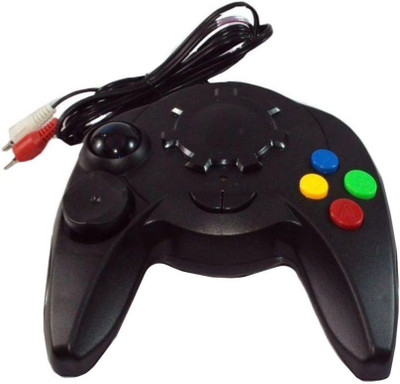 

latest radhe Black Plastic Video Game Handheld Gaming Console(black)