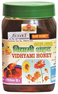 

VIDYAMI SUNFLOWER RAW HONEY(500 g)