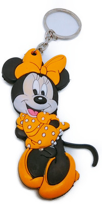 Spot Deal SDL1551 Disney Mickey Mouse double sided Key chain 3 Key Chain