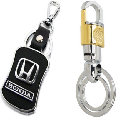 MGP FASHION slim car metal and golden hook car combo Key Chain