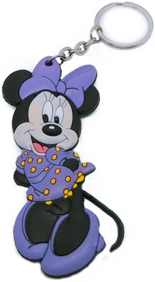 Spot Deal SDL1571 Disney Mickey Mouse double sided Key chain 2 Key Chain