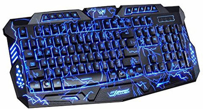 

Trucase TCGK-1 Wired USB Gaming Keyboard(Black)