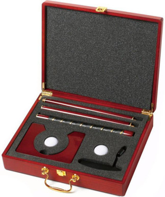 

Sukot Executive Wooden Golf Set With Compact Travel Case (Wood) Golf Kit