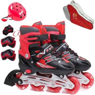 

Dhawani Man Inline Skate Combo Set Skating Kit