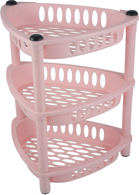 

Action Ware Office Trolley (Color may be very) Plastic Kitchen Rack(Multicolor)