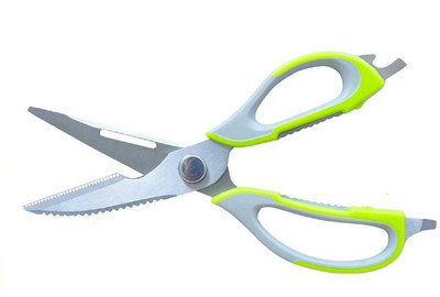 

Bruzone MKSE12 Multi Purpose Scissor Cutter D12 Green Kitchen Tool Set(Green)