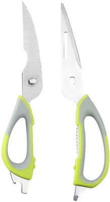 

Bruzone Multi Purpose Vegetable Cutter B31 Stainless Steel All-Purpose Scissor(Green, Pack of 1)