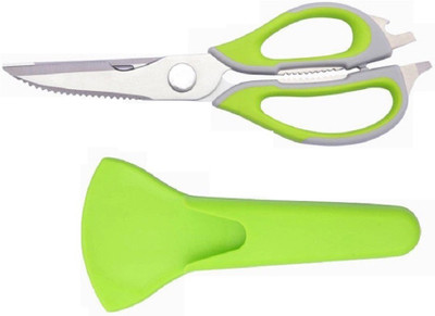 

Bruzone Multi Purpose Vegetable Cutter Tool A03 Stainless Steel All-Purpose Scissor(Green, Pack of 1)