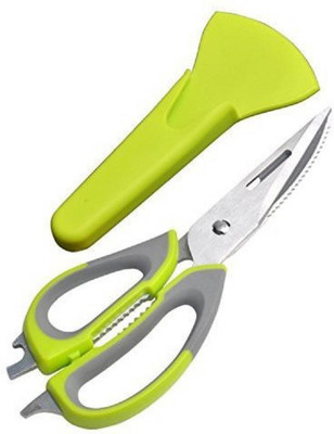 

Bruzone Multi Purpose Cutter C01 Stainless Steel All-Purpose Scissor(Multicolor, Pack of 1)