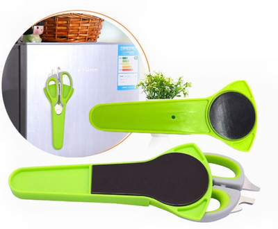 

Bruzone Multi Purpose Vegetable Cutter Tool A13 Stainless Steel All-Purpose Scissor(Green, Pack of 1)
