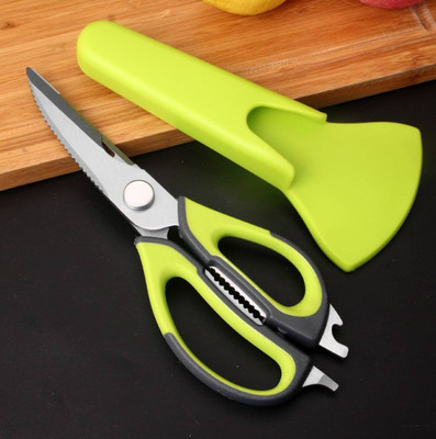 

Bruzone Multi Purpose Vegetable Cutter B16 Stainless Steel All-Purpose Scissor(Green, Pack of 1)
