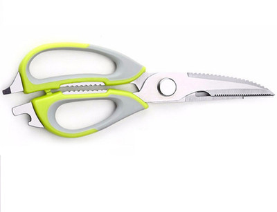 

Bruzone Multi Purpose Scissor Cutter D02 Stainless Steel All-Purpose Scissor(Multicolor, Pack of 1)