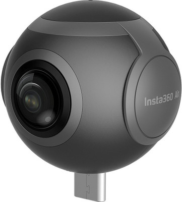 

Insta360 360 Degree Dual 3K lens VR Video Camera for Android Phone (Micro USB Connector) Mobile Phone Lens(Fisheye)