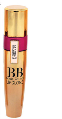 

MASIBO BB LONG LASTING LIP GLOSS(4 g, Fushia)
