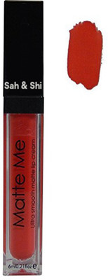 

Sah&Shi Matte Me Ultra Smooth Liquid Lipstick(Bow Tie)