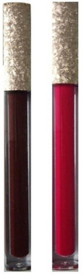 

TANVI27 2 Smudge Me Liquid Lipstick(Multicolor)