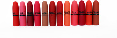 

Glam 21 Look In A Box Matte Lip Stick (Multi color)(Multi color)