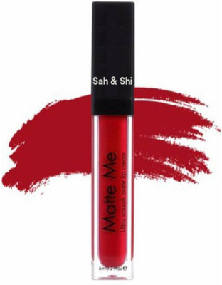 

Sah&Shi Matte Me Ultra Smooth Liquid Lipstick(Grape Fruit)