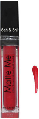 

Sah&Shi Matte Me Ultra Smooth Liquid Lipstick(Peach)