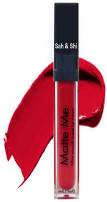 

Sah&Shi Matte Me Ultra Smooth Liquid Lipstick(Cranberry)