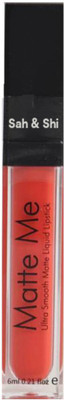 

Sah&Shi Matte Me Ultra Smooth Liquid Lipstick(Orange)