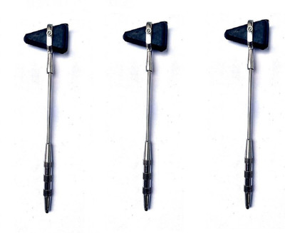 

3S Hammer with pin & Brush set of 3 Medical Hammer