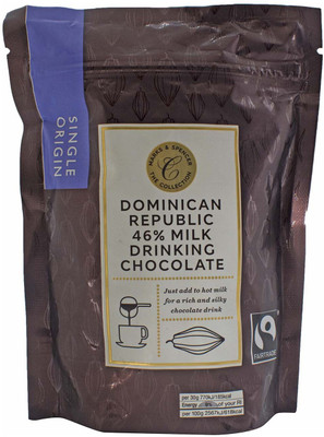 

Mark & Spencer Dominican Republic 46% Milk Drinking Chocolate - 240g 240 g