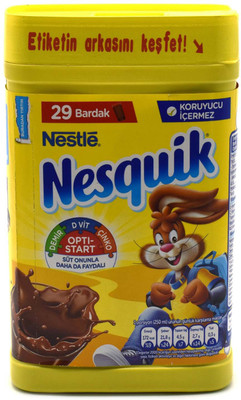 

Nestle Nesquik Complementing Milk, Opti-Start Chocolate Syrup - 420g 420 g