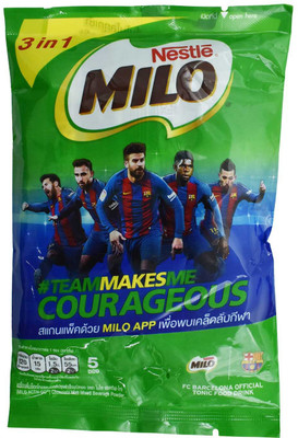 

Nestle Milo 3in1 Chocolate Malt Mixed Beverage Powder - 150g (5x30g) 150 g