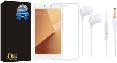 One Touch Screen Protector Accessory Combo for Redmi Y1(Transparent)