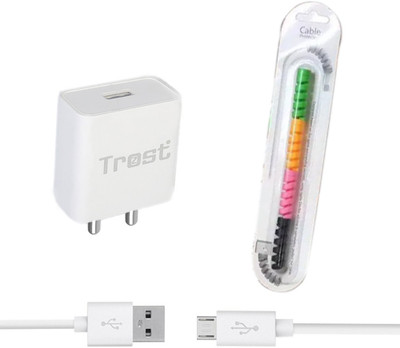 TROST Wall Charger Accessory Combo for Xiaomi Redmi Note 4(Multicolor)