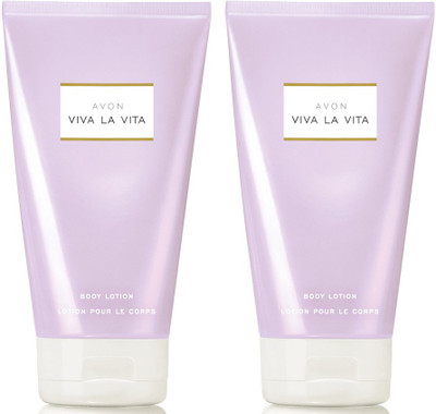 

Avon Anew Viva La Vita Body Lotion - 150ml each(300 ml)