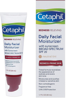 

Cetaphil Redness Relieving Daily Facial Moisturizer(50 ml)