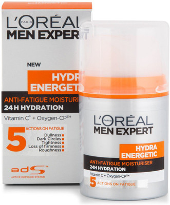 

L'Oreal Men Expert Hydra Energetic Anti-Fatigue Moisturiser(50 ml)