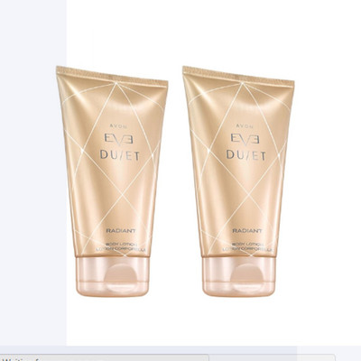 

Avon Anew EVE Radiant Hand & Body Lotion (set of 2) - 200ml each(400 ml)