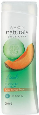

Avon Anew Naturals Cucumber & Melon Body Lotion - 200 ml(200 ml)