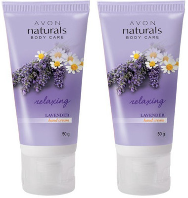 

Avon Anew Naturals Lavender & Chamomile Hand Cream - 50 ml each(100 ml)