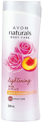 

Avon Anew Naturals Hand & Body Lotion - Rose & Peach 200ml(200 ml)